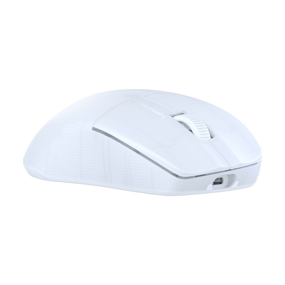 Turtle Beach Pure Air Wireless/Bluetooth RGB Ergonomic Gaming Mouse White