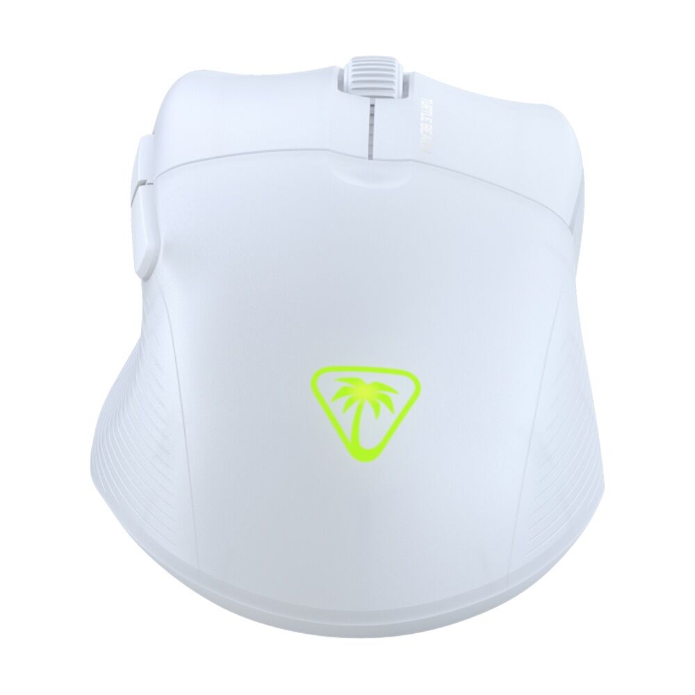 Turtle Beach Pure Air Wireless/Bluetooth RGB Ergonomic Gaming Mouse White