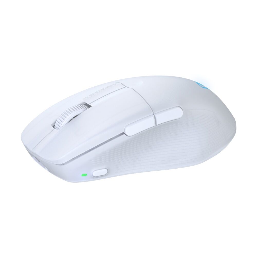 Turtle Beach Pure Air Wireless/Bluetooth RGB Ergonomic Gaming Mouse White