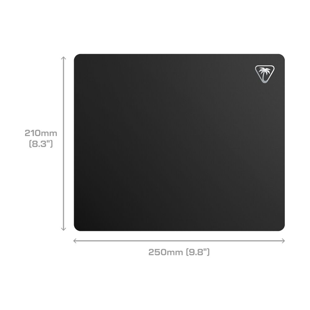 2PK Turtle Beach Sense Core Micro-weave Cloth Gaming Mousepad Mini Black