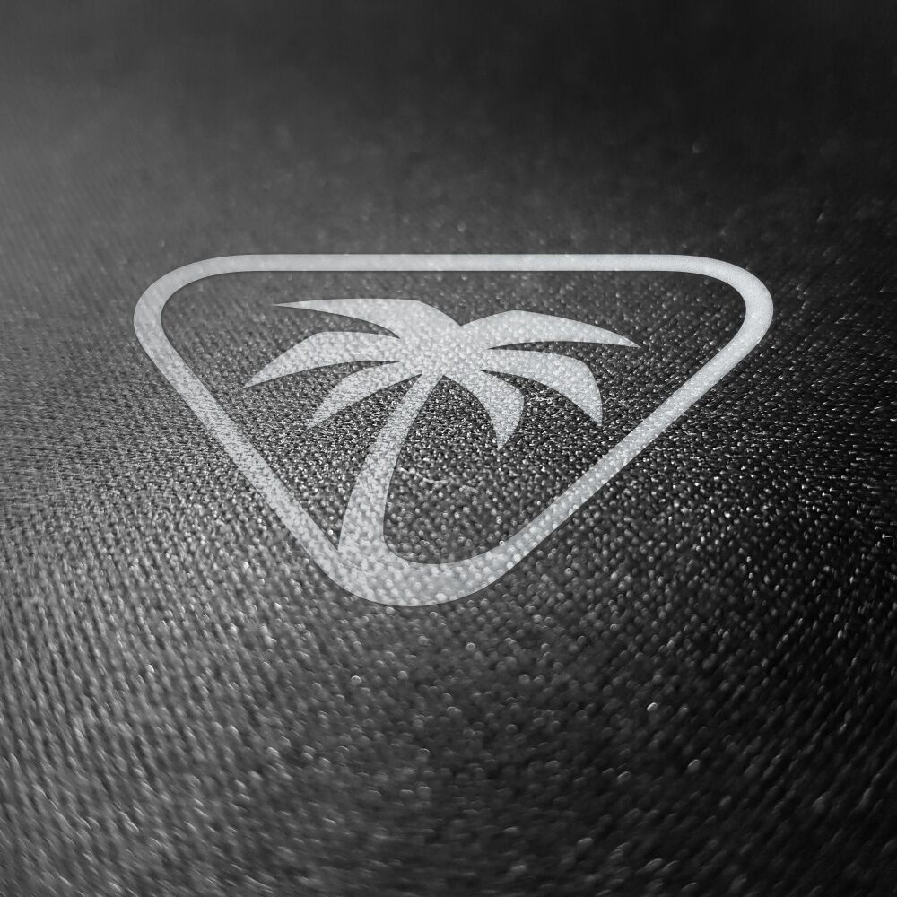 2PK Turtle Beach Sense Core Micro-weave Cloth Gaming Mousepad Mini Black