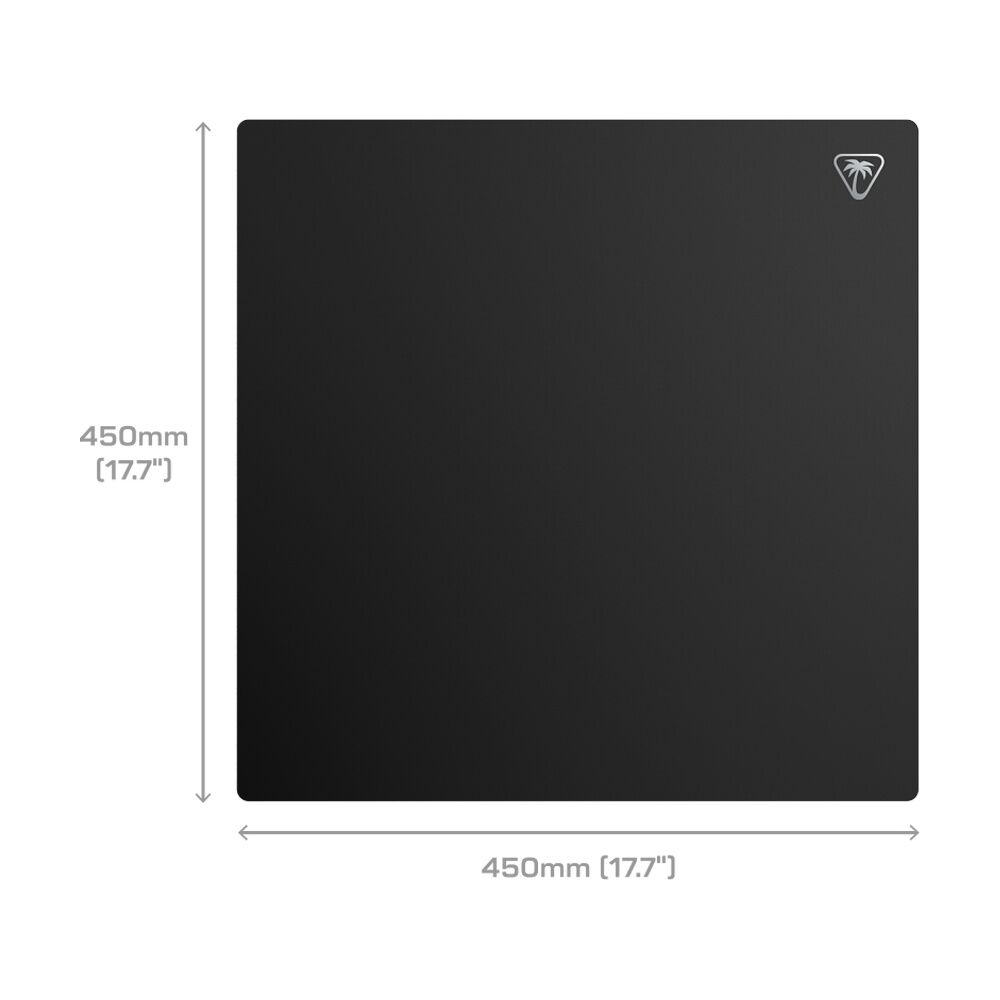Turtle Beach Sense Core Micro-weave Cloth Gaming Mousepad Square Black