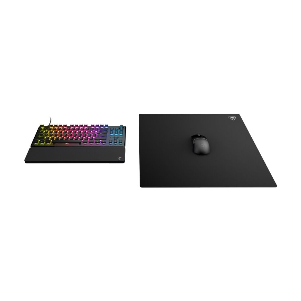 2PK Turtle Beach Sense Core Micro-weave Cloth Gaming Mousepad Square Black
