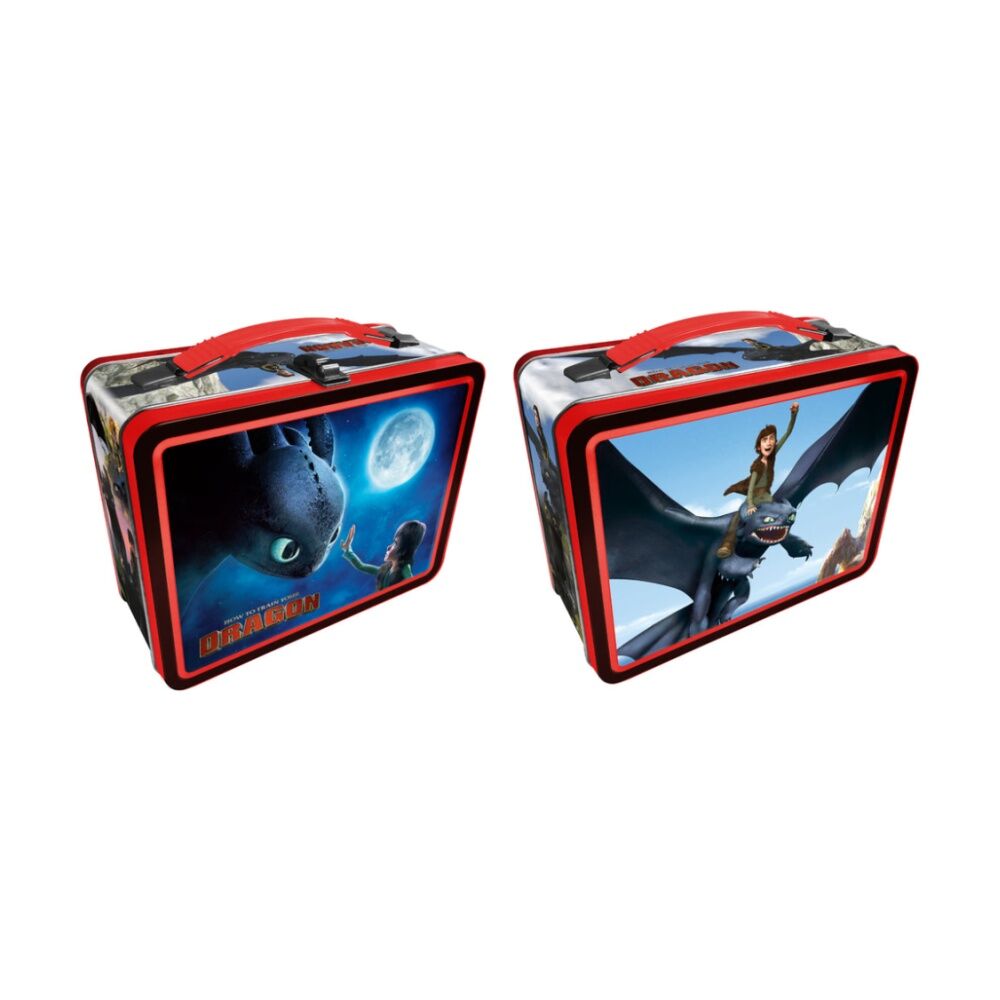 Aquarius How To Train Your Dragon Fun Kids Food Lunchbox Multicolour