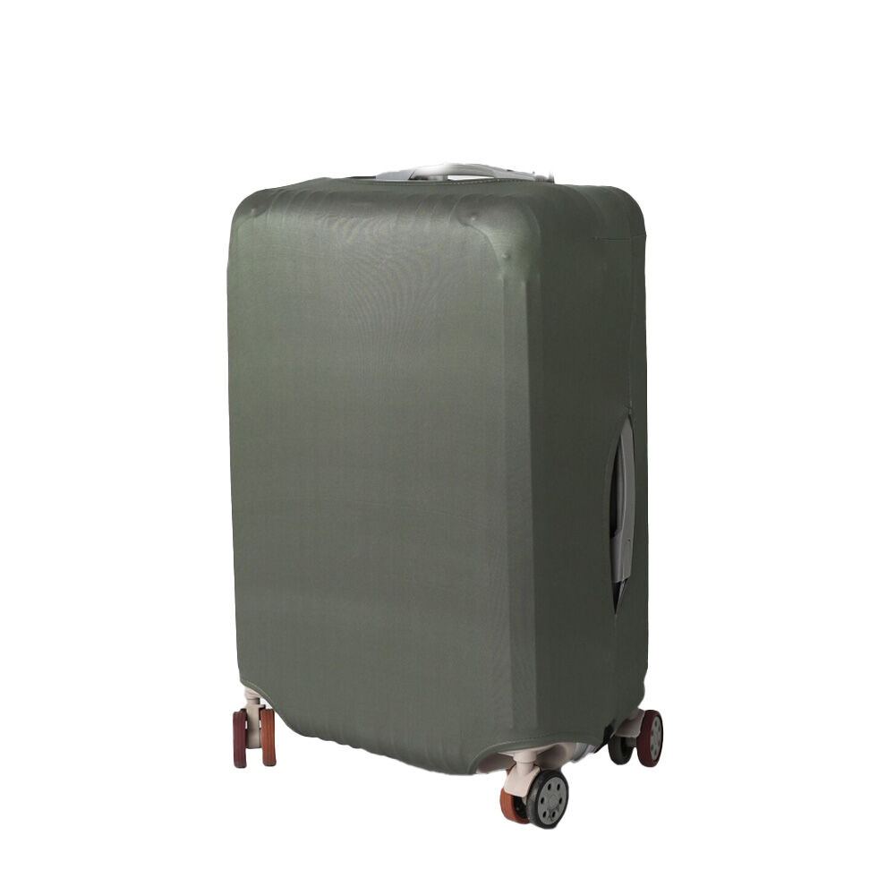 Tosca Luggage Cover Durable Suitcase Protector Colour Moss Large 75cm