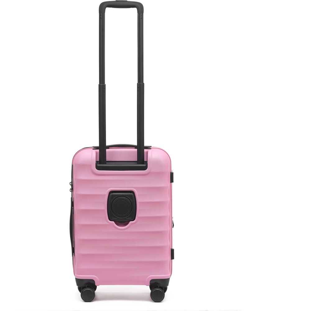 Tosca Individual Onboard Case Hard Shell Spinner Wheels Lock Pink 20in