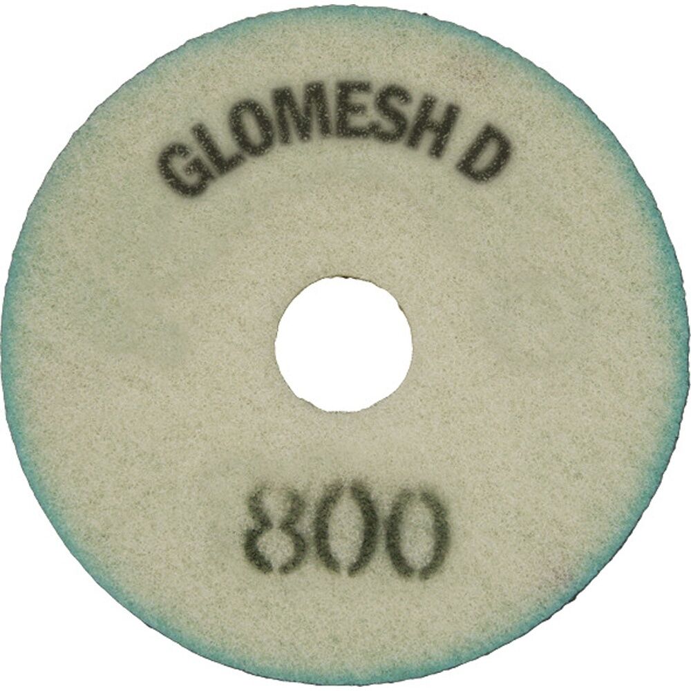 Glomesh 800 Grit Diamond Stone Polishing Floor Machine Pad 325mm