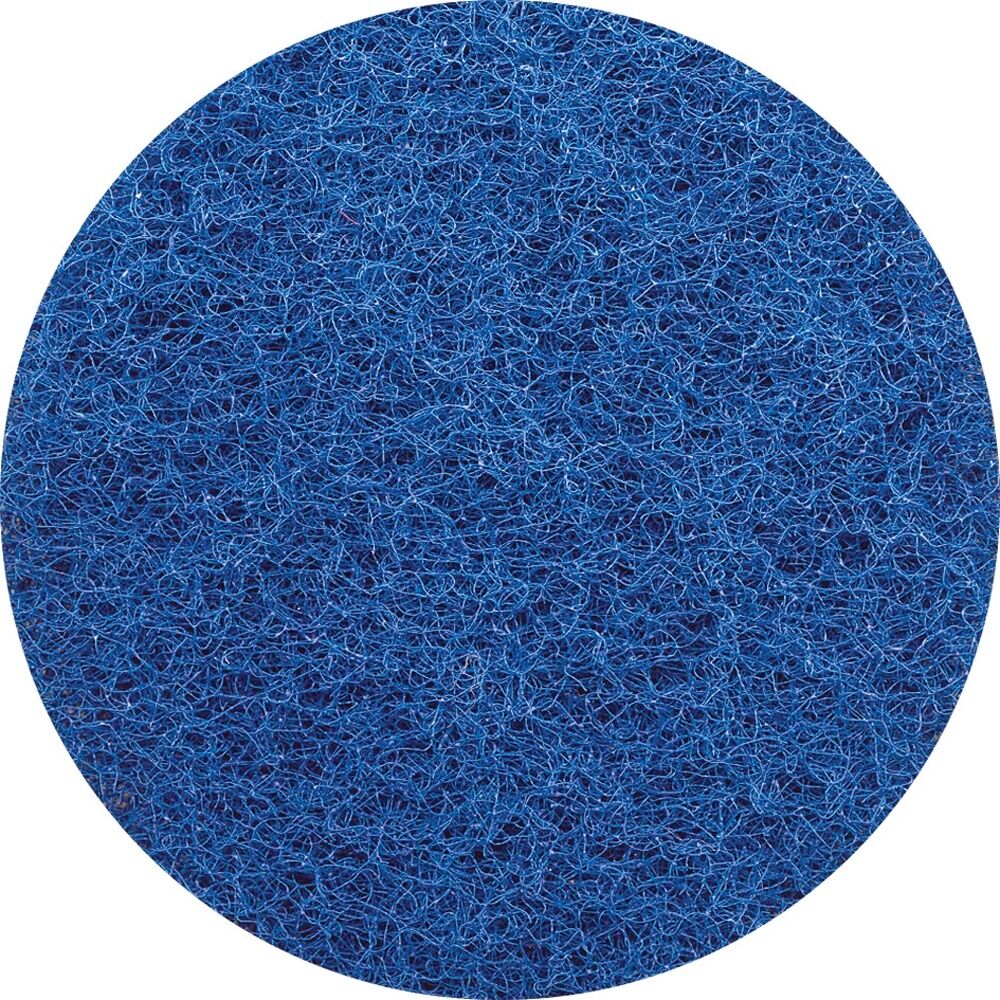 4PK Glomesh Regular Speed Cleaning Light Scrubbing Machine Floor Pad Blue 400mm