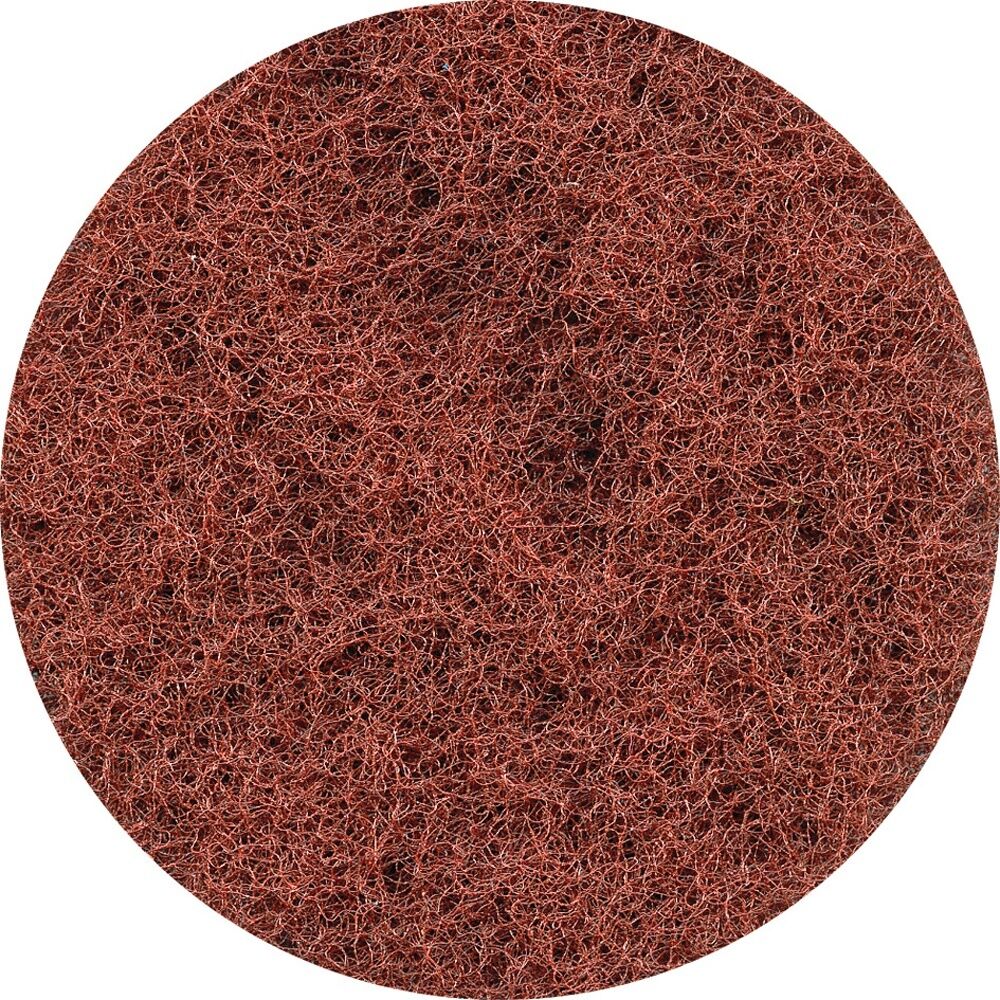 2PK Glomesh Regular Speed Dry Stripping Machine Floor Pad Brown 400mm