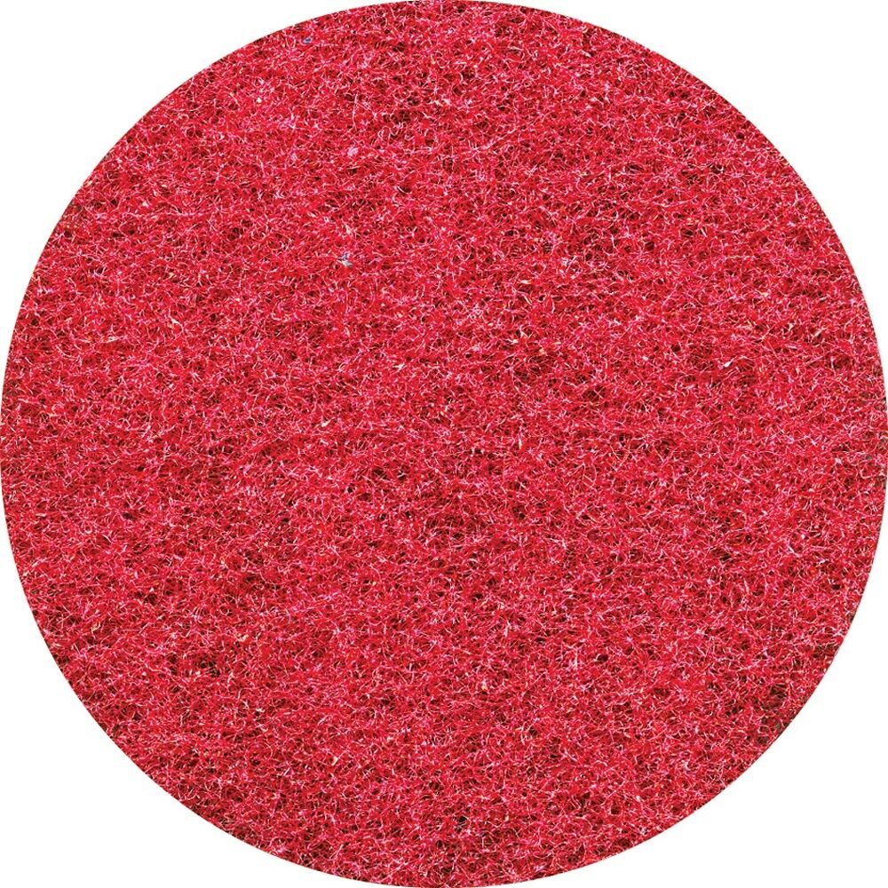 Glomesh Regular Speed Spray Bufffing Machine Floor Pad Red 525mm