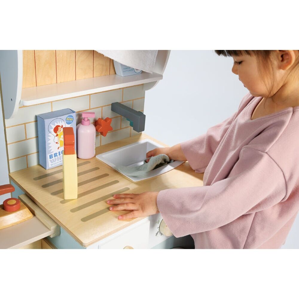 Tender Leaf Toys Large Laundrette Pretend Play Laundry Unit 3y+ 71cm