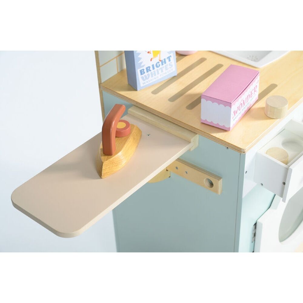 Tender Leaf Toys Large Laundrette Pretend Play Laundry Unit 3y+ 71cm