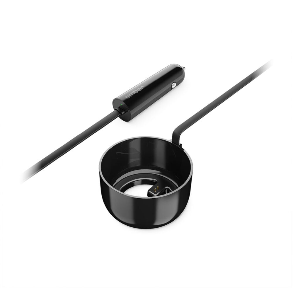 Ember Car Charging Coaster for Electric Insulated Smart Travel Mug Black