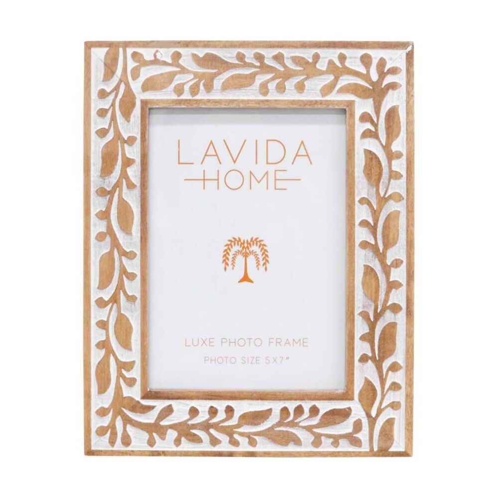 4PK LVD 5x7 Inch Cinque Luxe Table/Wall Decor Picture/Photo Frame 25x20x2cm
