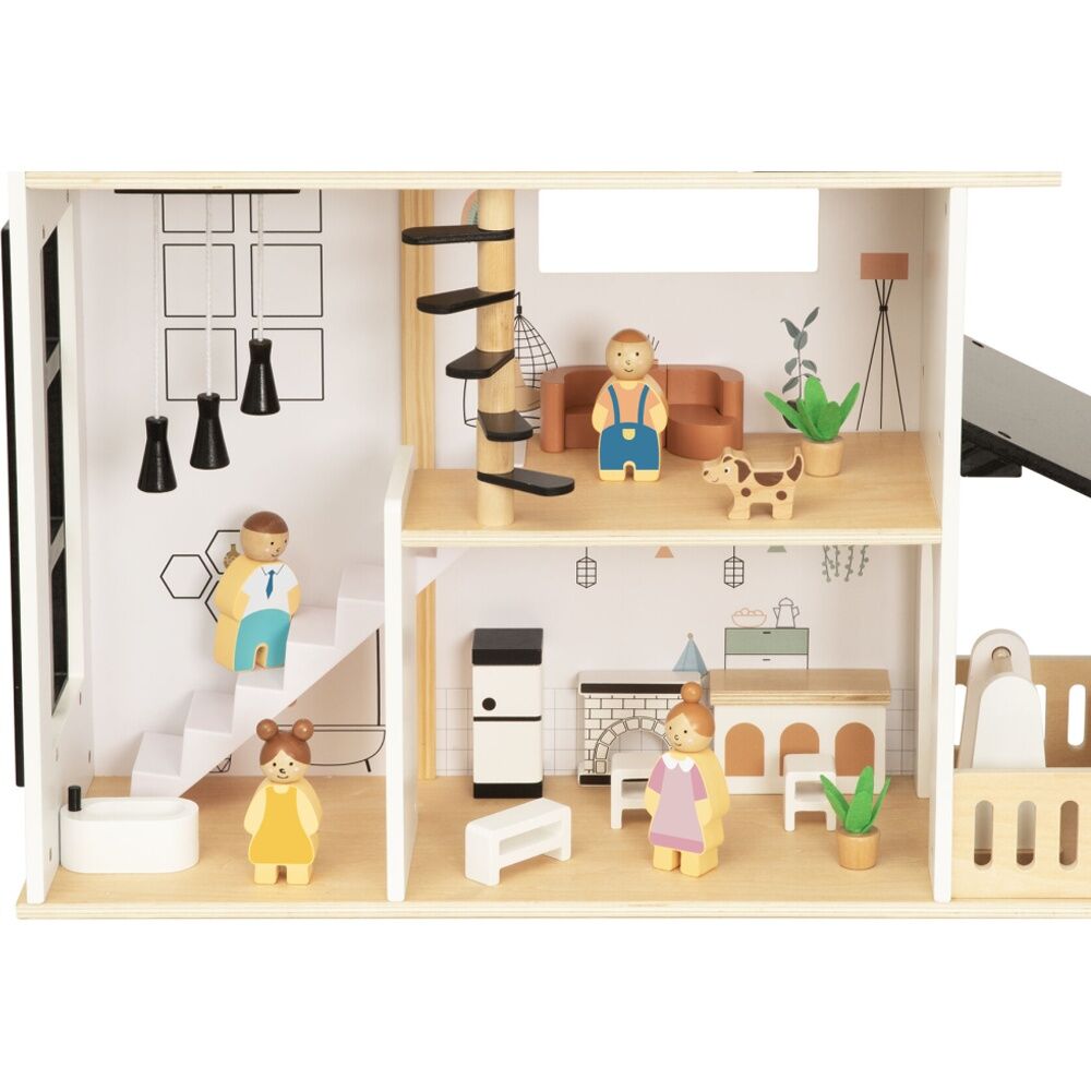 Tooky Toy Kids Play Doll House Family Figures Furniture Pet Accessories 3y+
