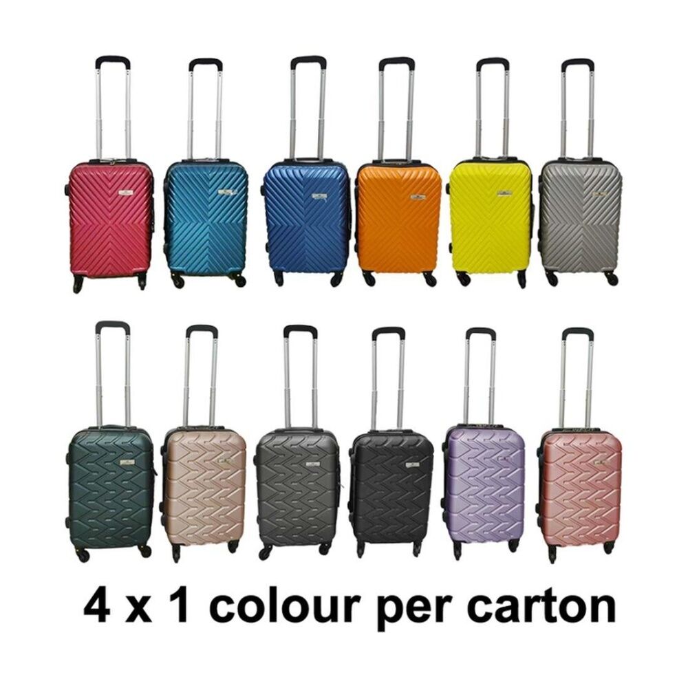 Braz Hard Shell 4 Spinner Wheels Travel Luggage Suitcase Assorted