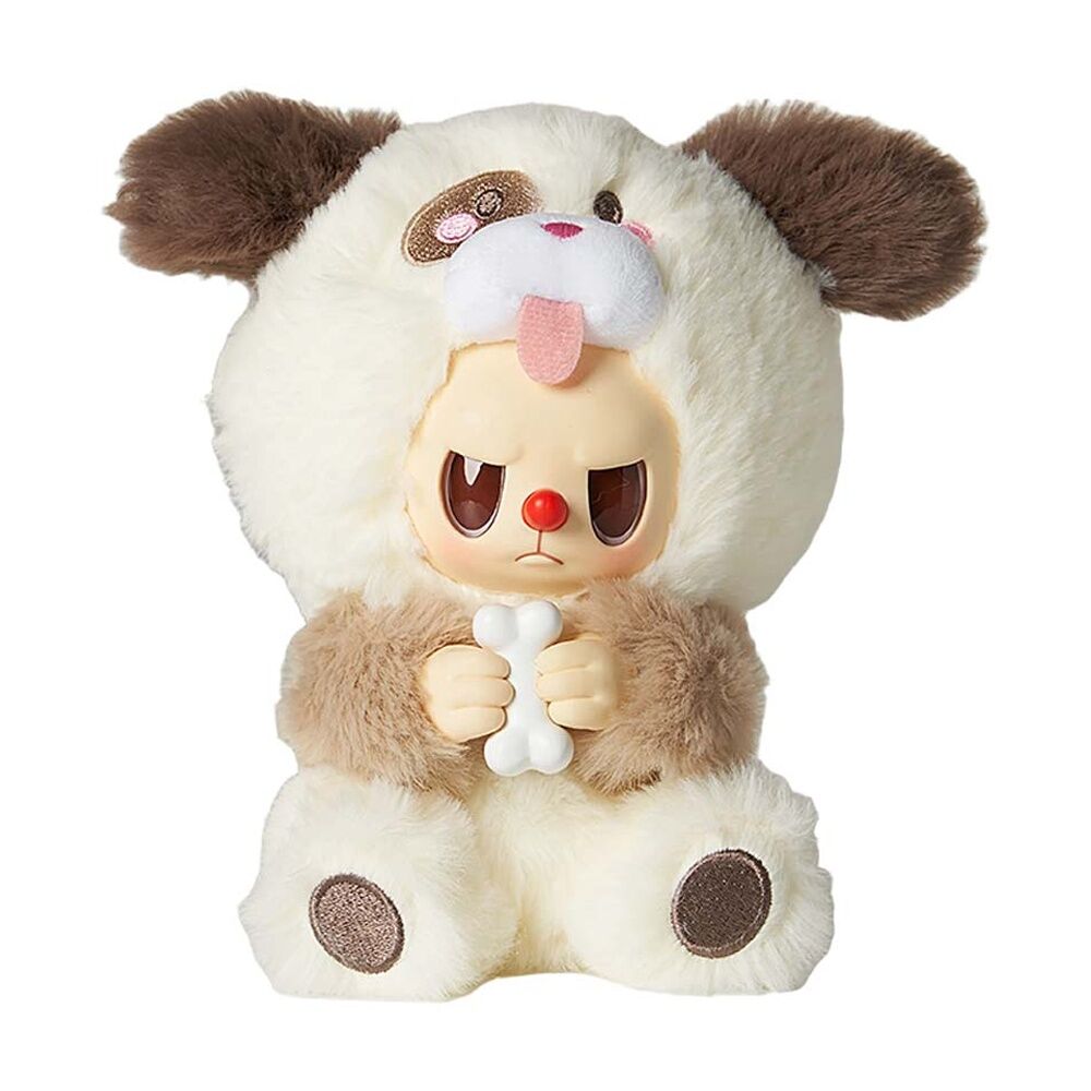 Centel Pop Cuppo Rebel Bear Animal S7 Plush Blind Box Assorted 6In