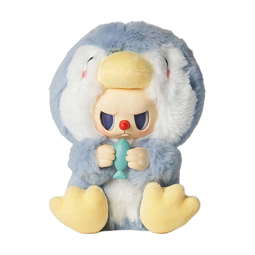 Centel Pop Cuppo Rebel Bear Animal S7 Plush Blind Box Assorted 6In