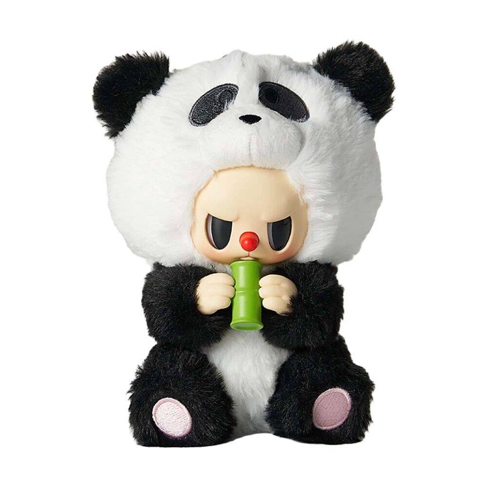Centel Pop Cuppo Rebel Bear Animal S7 Plush Blind Box Assorted 6In