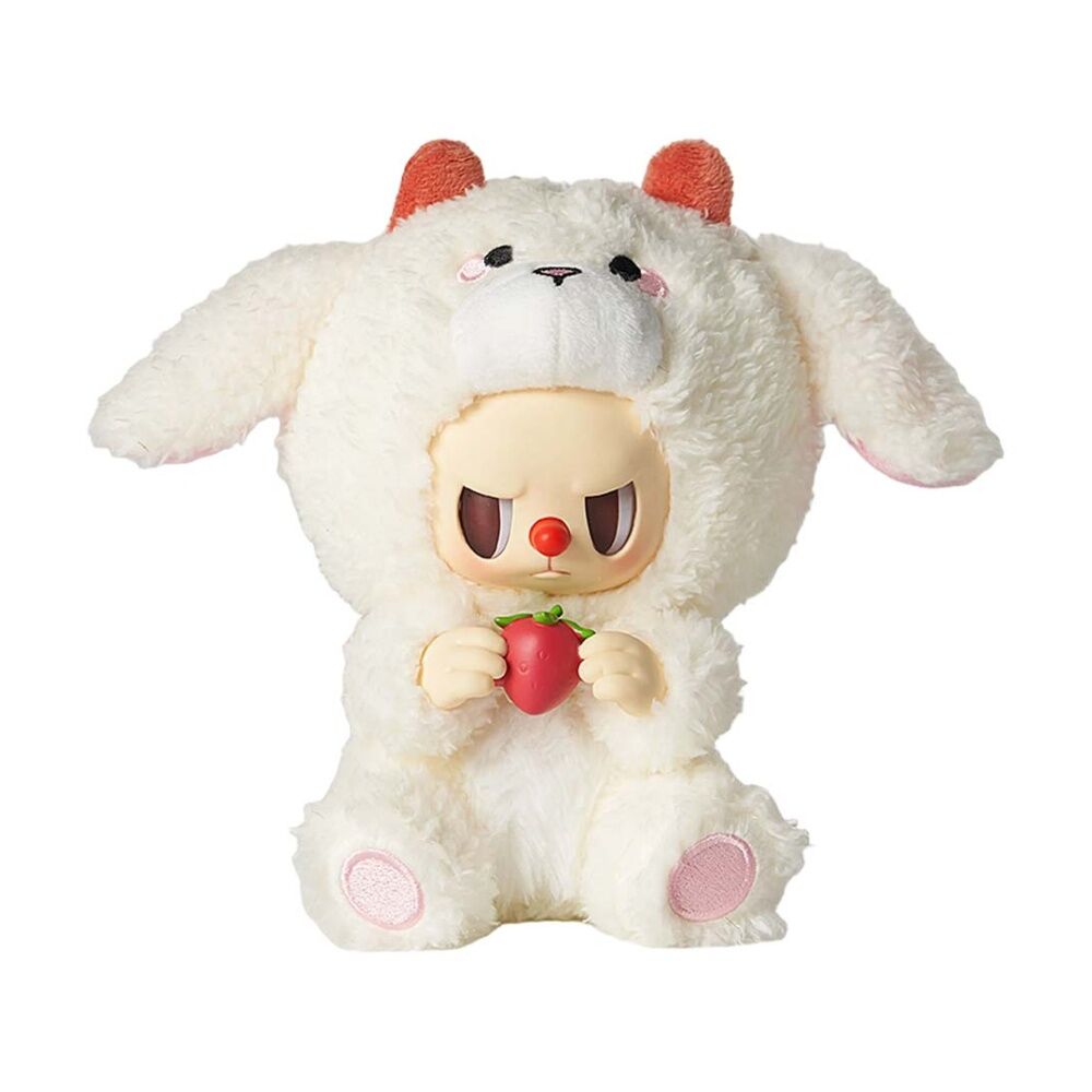 Centel Pop Cuppo Rebel Bear Animal S7 Plush Blind Box Assorted 6In
