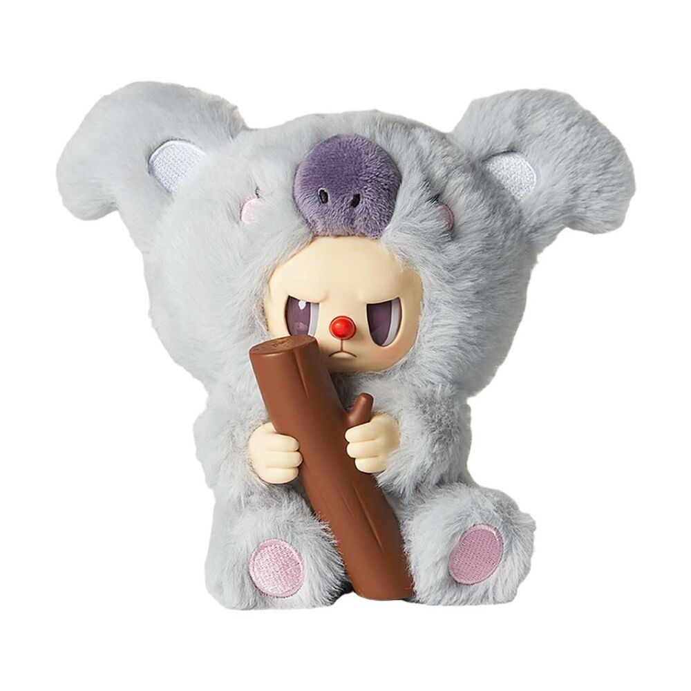 Centel Pop Cuppo Rebel Bear Animal S7 Plush Blind Box Assorted 6In