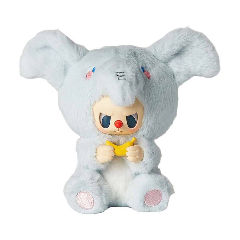 Centel Pop Cuppo Rebel Bear Animal S7 Plush Blind Box Assorted 6In