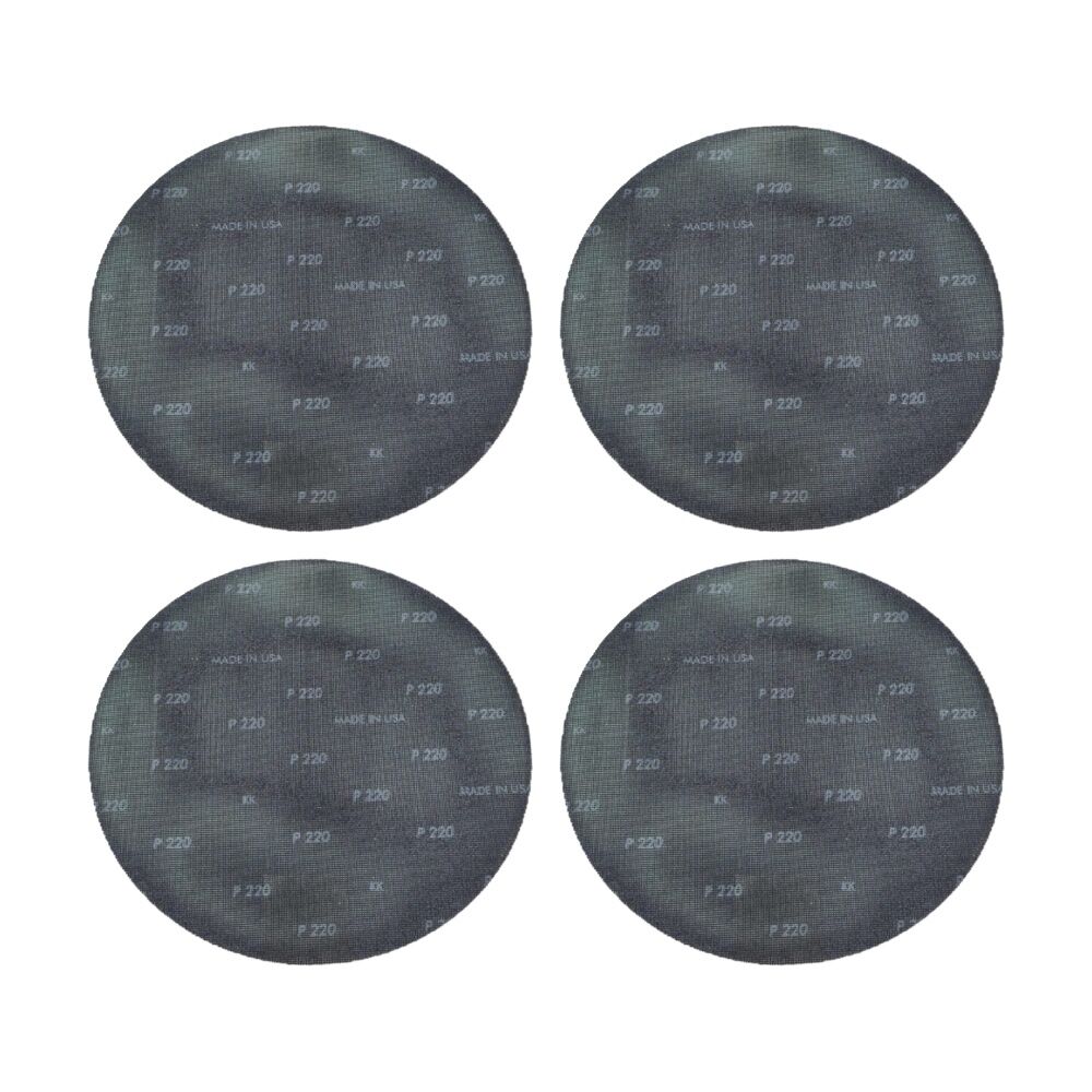4PK Glomesh 120 Grit Fine Resurfacing Solid Timber Sandscreen 400mm