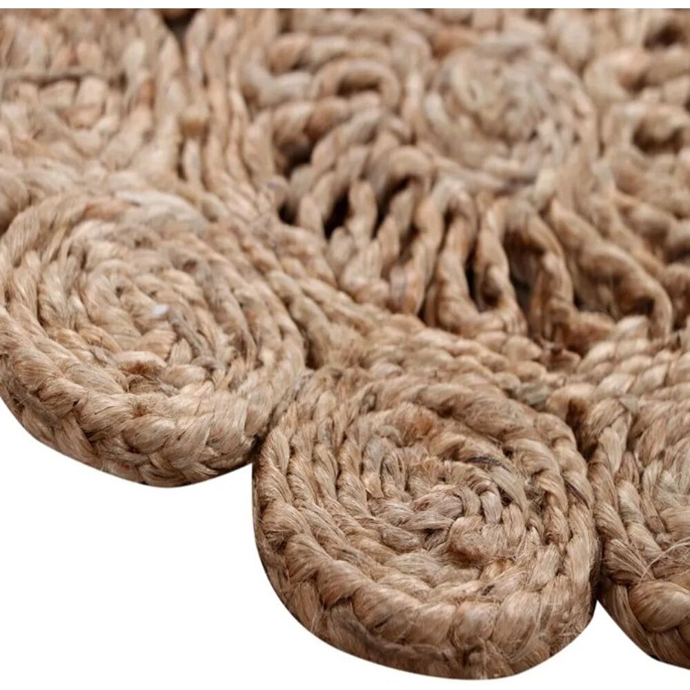 2PK E Style Jute Amaya Table Runner Decorative Home Textile 110x35cm