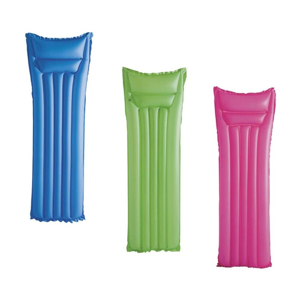 8PK Bestway Inflate Floating Mat Pool Water Lounge Toy 1.83m Assorted