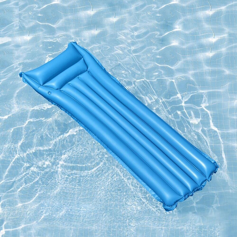 8PK Bestway Inflate Floating Mat Pool Water Lounge Toy 1.83m Assorted