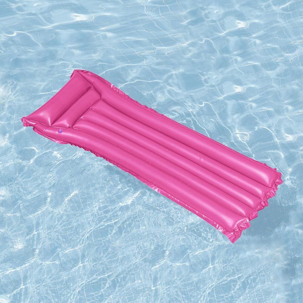 8PK Bestway Inflate Floating Mat Pool Water Lounge Toy 1.83m Assorted