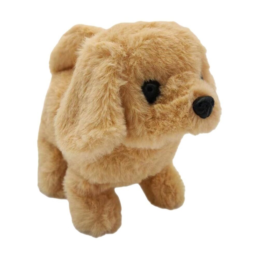 2PK Braz Robot Soft Plush Puppy Kids Toy Multi Dog Designs Assorted