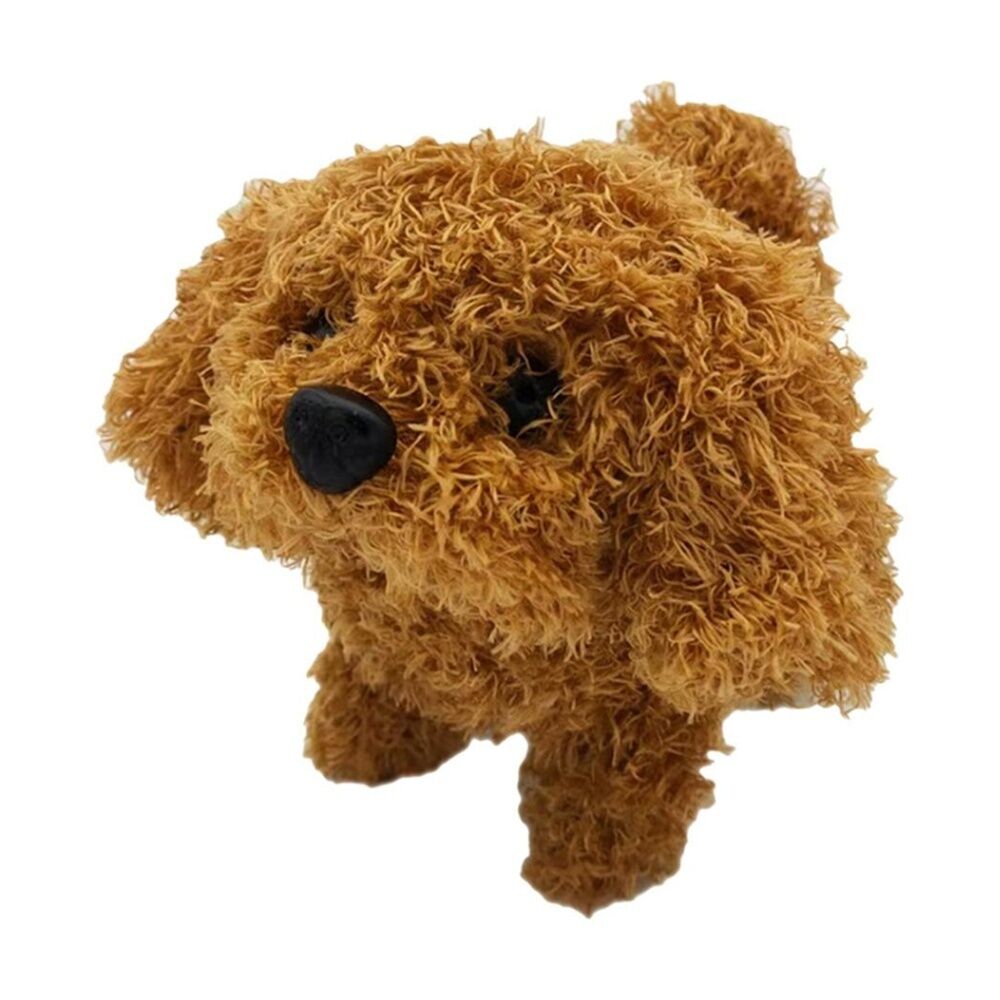 4PK Braz Robot Soft Plush Puppy Kids Toy Multi Dog Designs Assorted