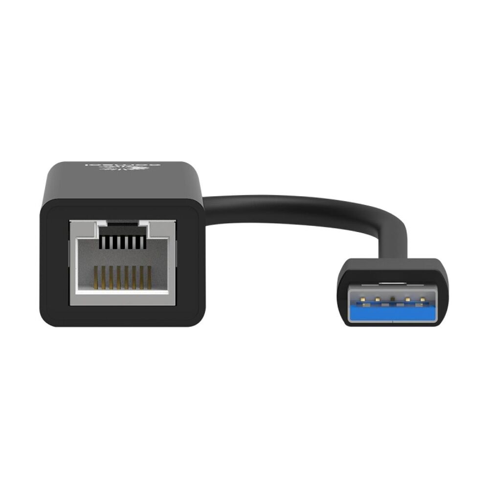 2PK Comsol USB 3.0 to Gigabit Ethernet Network Computer Adaptor Black