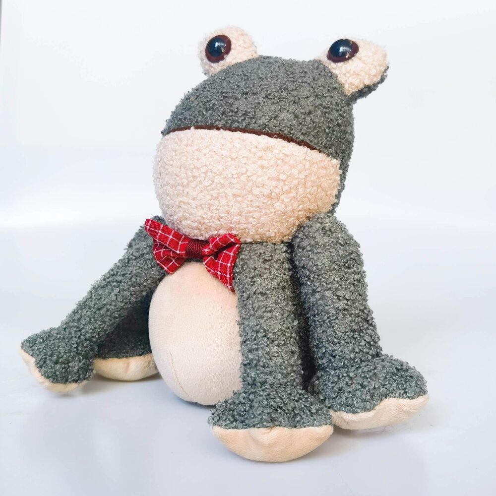 Urban Products Frog Green Plush Doorstopper Decorative Decor 28cm