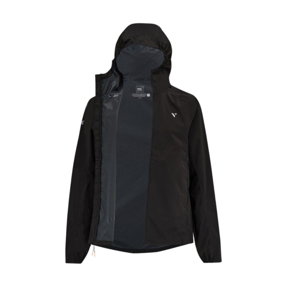 Mac In A Sac Men's Venture Ultralite Jacket Waterproof Breathable Black