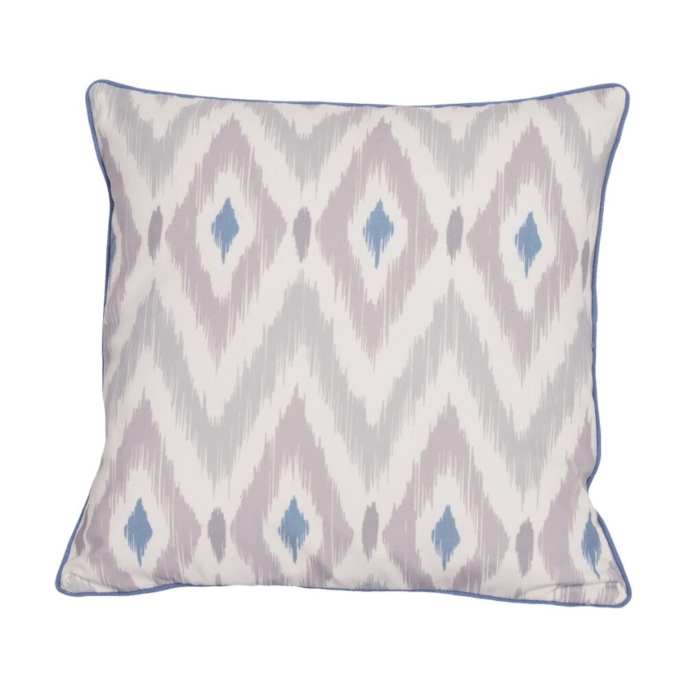 2PK Urban Style Lounge Cushion Throw Pillow Grey Diamond 45x45cm