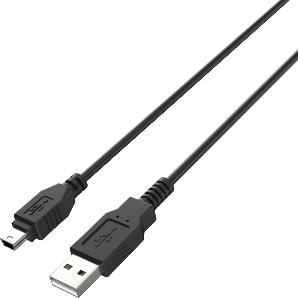 6PK Comsol Type-A-Male to Mini Type-B-Male USB 2.0 Peripheral Cable 2M Black