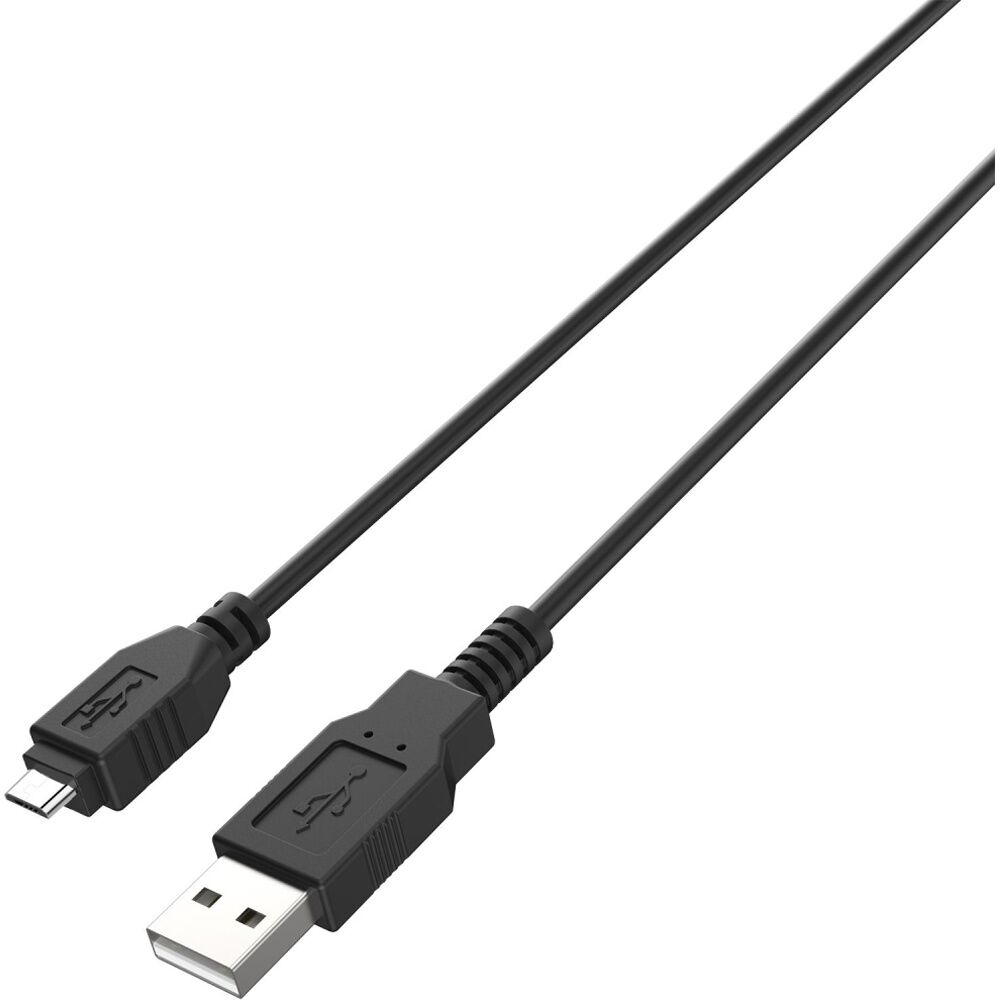 12PK Comsol Type-A-Male to Micro Type-B-Male USB 2.0 Peripheral Cable 2M Black