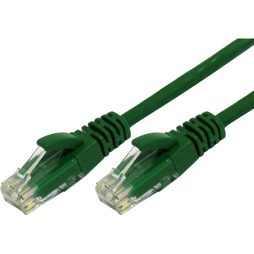 8PK Comsol RJ45 Cat 6 Network Gigabit Ethernet Patch Cable 1 Metre Green