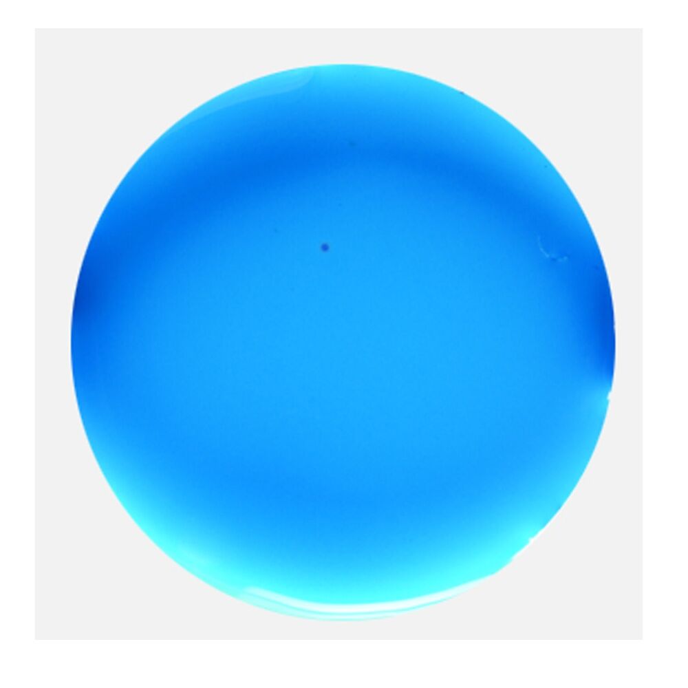 4PK Educational Colours UV Glow Fluorescent Acrylic Paint Blue 500ml 3y+