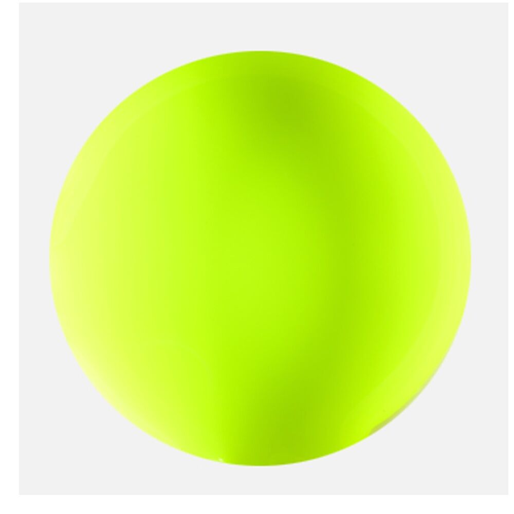 2PK Educational Colours UV Glow Fluorescent Acrylic Paint Yellow 500ml 3y+