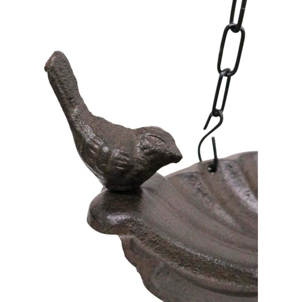 2PK LVD Decorative Hanging Bird Feeder Home/Garden Ornament 21cm Cast Iron