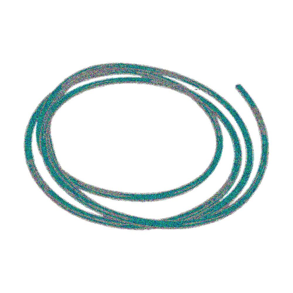 Cleanstar Water Hose For P-50 Carpet And Spray Extractor Replacement Blue