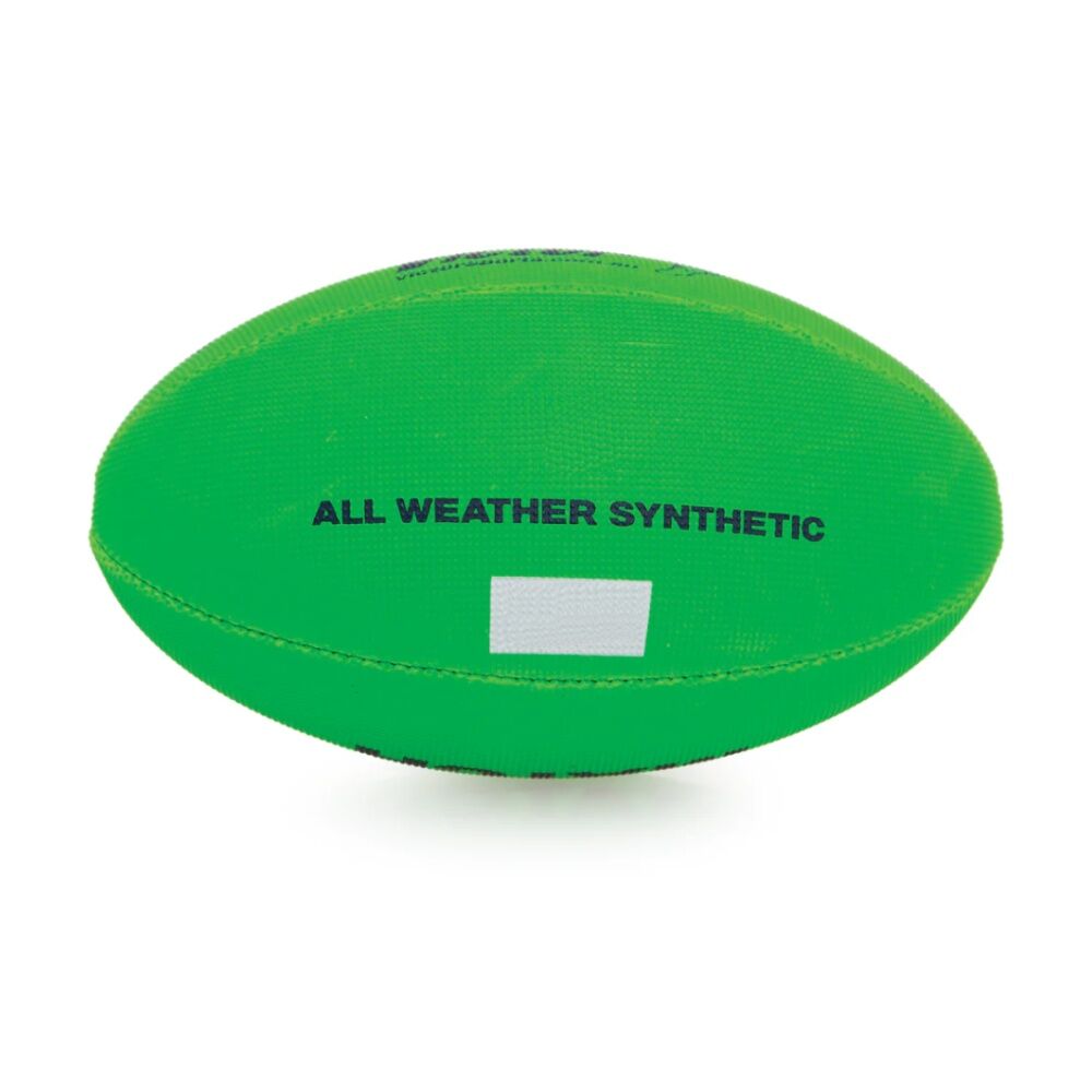 Victor Sports Synthetic Football Durable AFL Ball Green Size 4