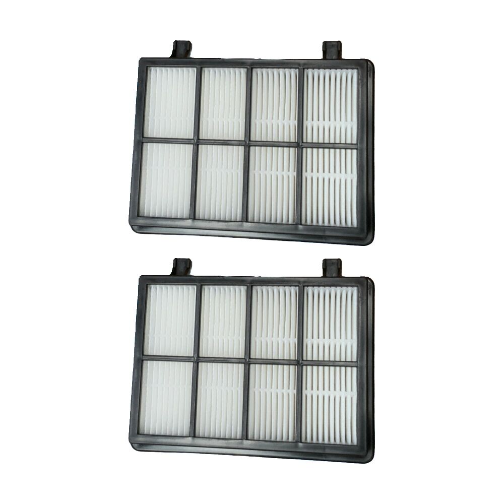 2PK Cleanstar Vacuum Cleaner Exhaust HEPA Filter To Suit Allergy Model Pleated