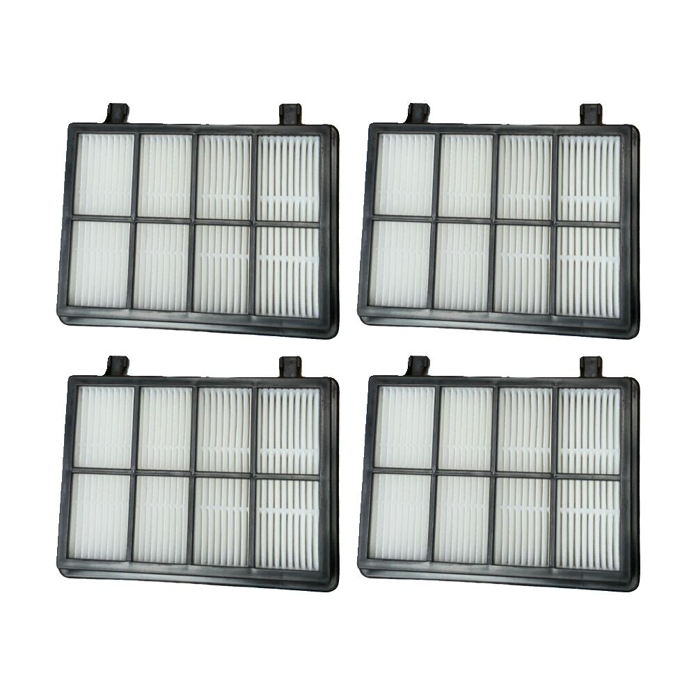 4PK Cleanstar Vacuum Cleaner Exhaust HEPA Filter To Suit Allergy Model Pleated