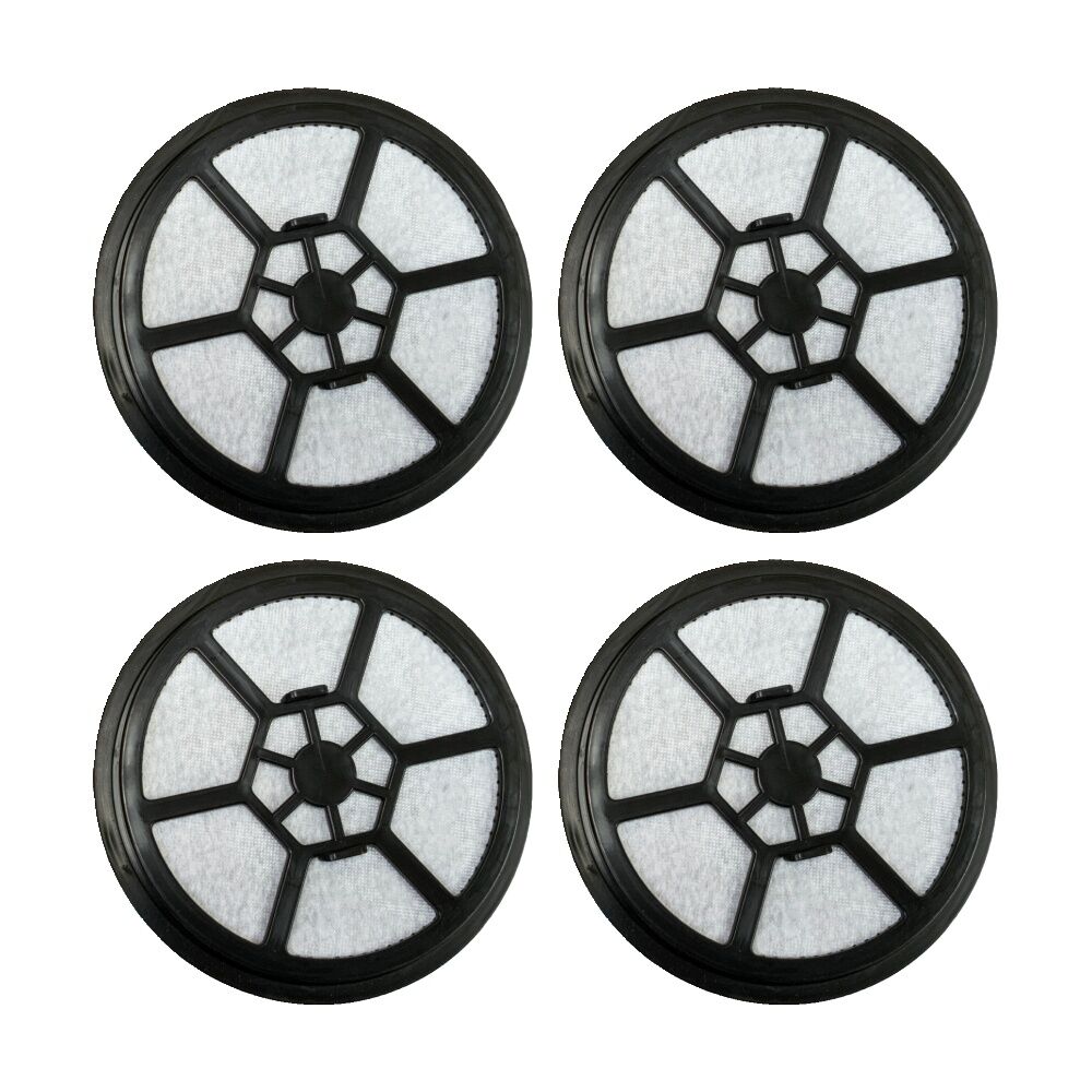 4PK Cleanstar Inlet HEPA Filter For Allergy Vacuum Cleaner Dust Bin Replacement