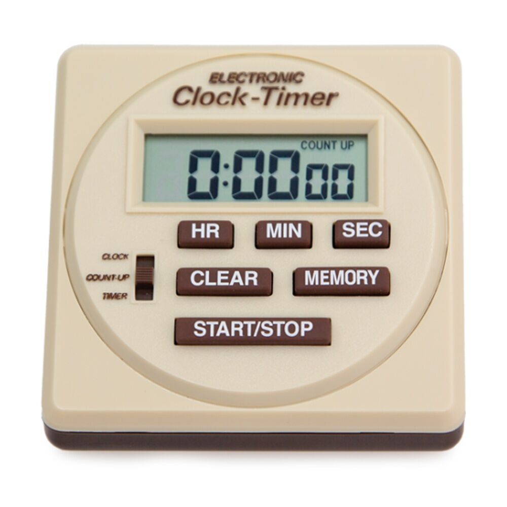 Victor Sports Bench Countdown Timer Digital Count Up Down Display