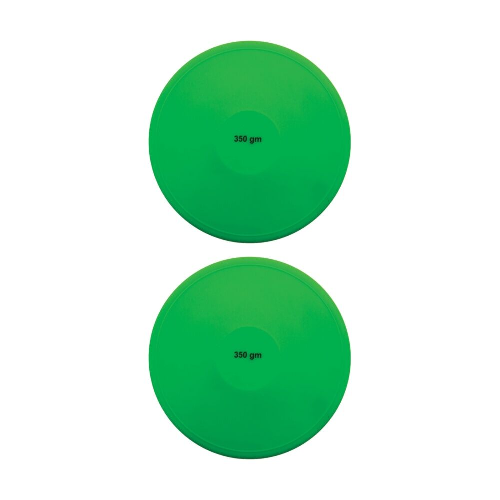 2PK Victor Sports Indoor Discus Durable Training Youth Athletics 350g